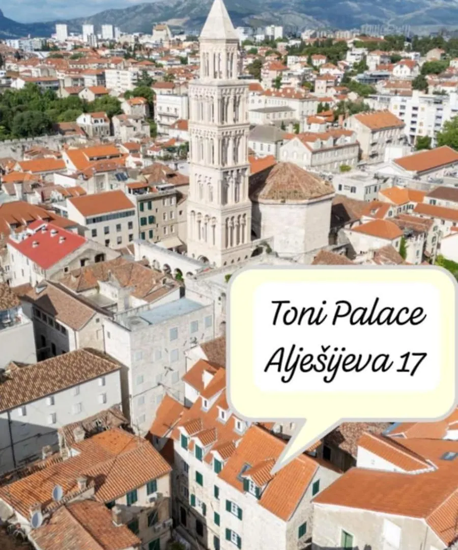 Pensionat Rooms Toni Palace Split